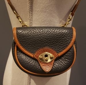 Vintage Navy and Saddle Dooney and Bourke